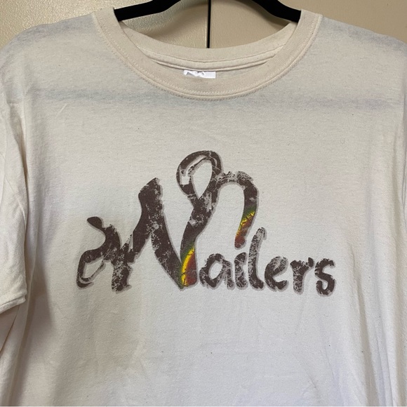 Vintage Y2K The Wailers shirt size medium Reggae - Picture 1 of 5